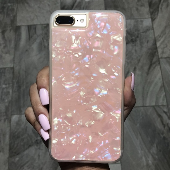 Accessories - iPhone Pink Crystal Case